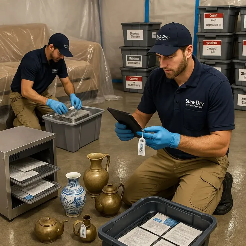 Content Protection and Restoration process in Federal Way, WA