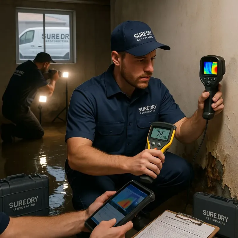 Initial Assessment and Documentation process in Federal Way, WA